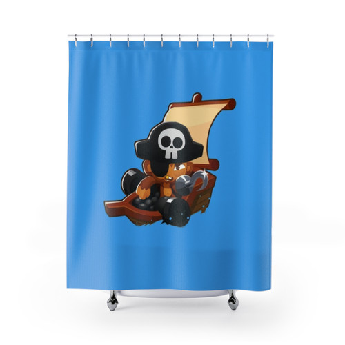 Bloons TD 6 Themed Shower Curtain