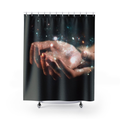 Surreal Touch Shower Curtains for Unique Bathroom Decor