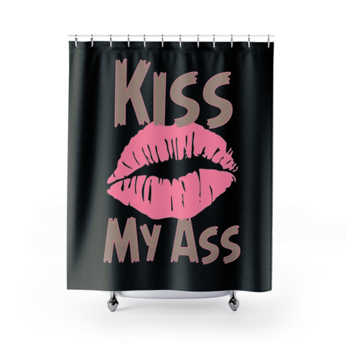 Kissing Lips Shower Curtain