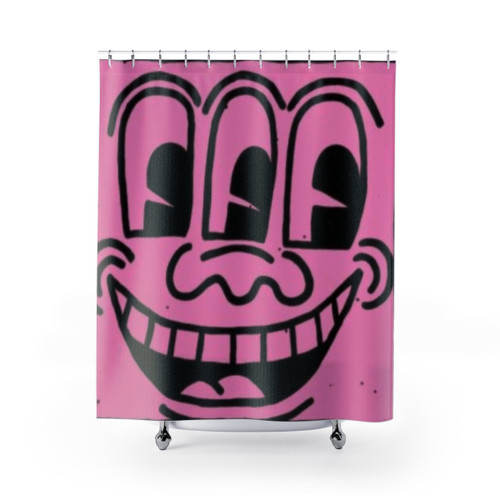 Vibrant Pop Art Shower Curtain