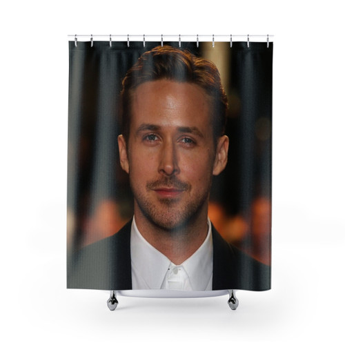 Ryan Gosling Themed Shower Curtain