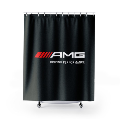 Mercedes-Benz AMG Shower Curtains