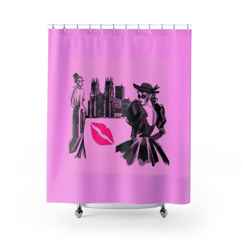 Scarlett & Evelyn Shower Curtains - Stylish Bathroom Decor