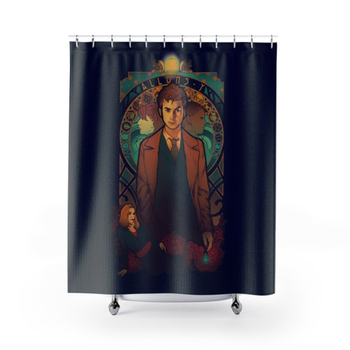 Doctor Who Themed Shower Curtains