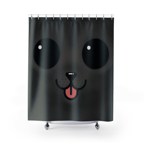 roka design Luxury Shower Curtain for Modern Bathrooms