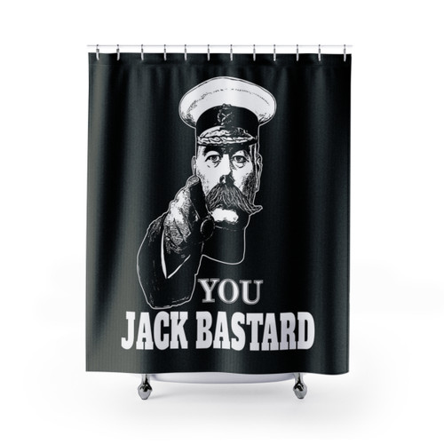 Swansea City Football Fans Shower Curtains