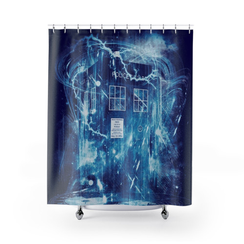Doctor Who Themed Shower Curtains