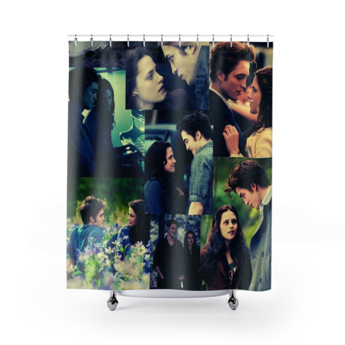 Twilight Saga Themed Shower Curtain