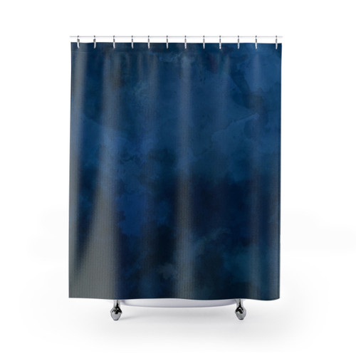 Colorful Watercolor Pattern Shower Curtains