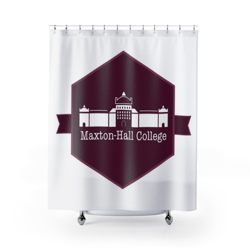 Mona Kasten Maxton-Hall Inspired Shower Curtain