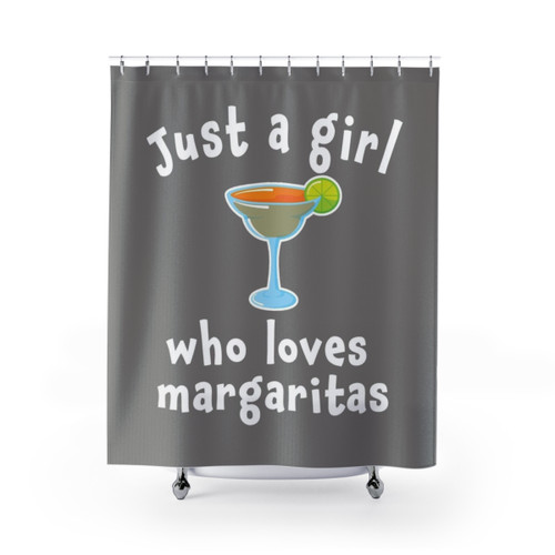 Cute Margarita Shower Curtains