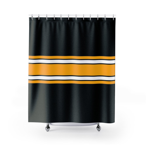 NFL Pittsburgh Steelers Pattern Shower Curtains