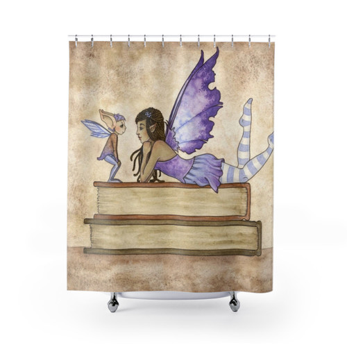 Fairy Tale Shower Curtains with Whimsical Designs