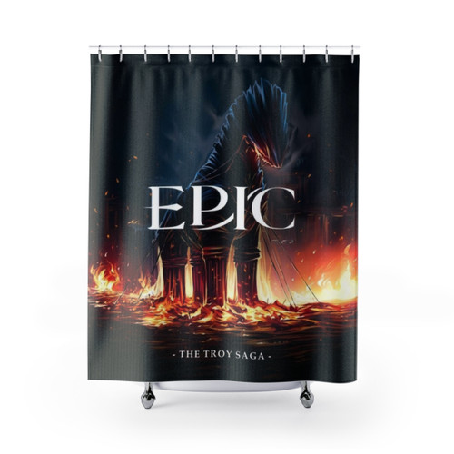 Epic the Musical: The Troy Saga Shower Curtains