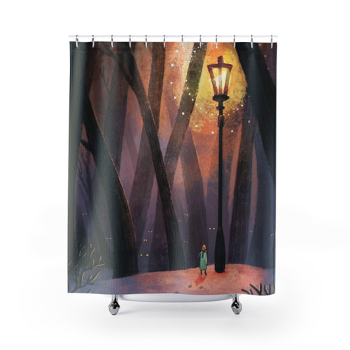 Narnia Chronicles Themed Shower Curtains