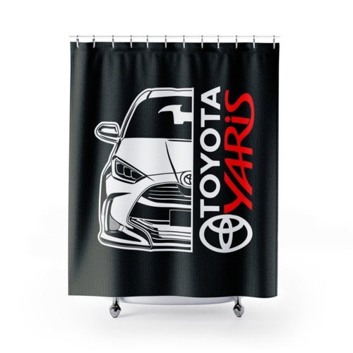Toyota Yaris 2022 Shower Curtains