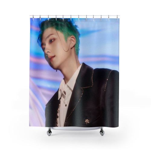 P1Harmony Jiung Shower Curtains