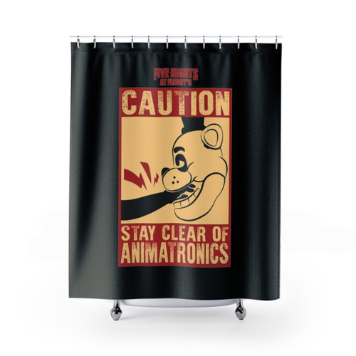 FIVE NIGHTS AT FREDDYS (FNAF) Shower Curtains