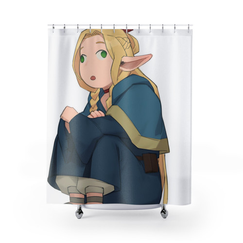 Marcille Bewildered Shower Curtains