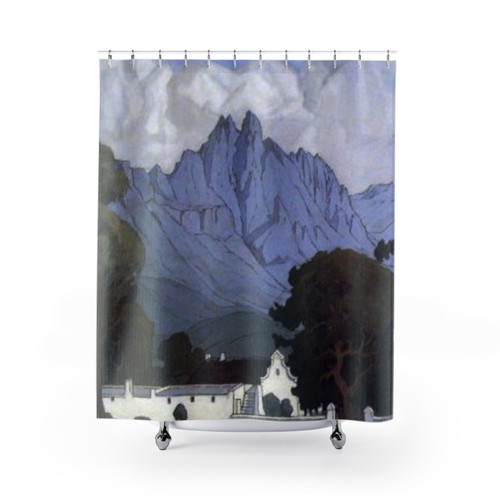 Pierneef Prints Shower Curtains - Vibrant, Artful Bathroom Decor