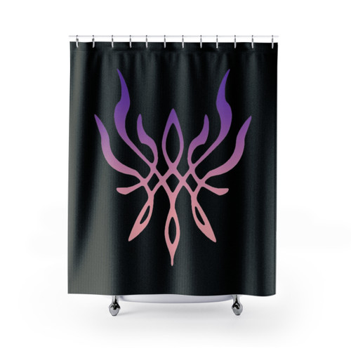 Fire Emblem Themed Shower Curtain