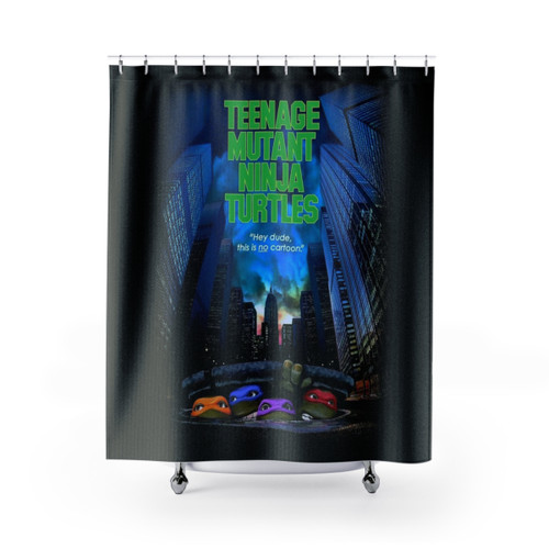 TMNT Teenage Mutant Ninja Turtles Shower Curtains
