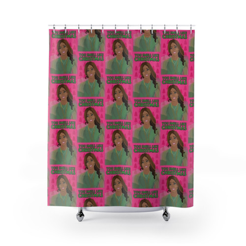 RHOSLC Shower Curtains