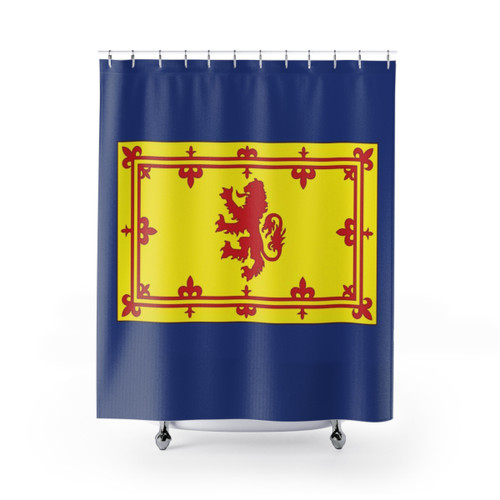 Rampant Lion Scottish Shower Curtain