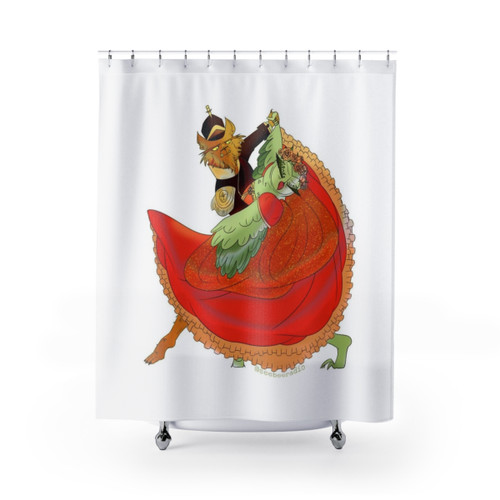 Dimension20 Dance Themed Shower Curtains