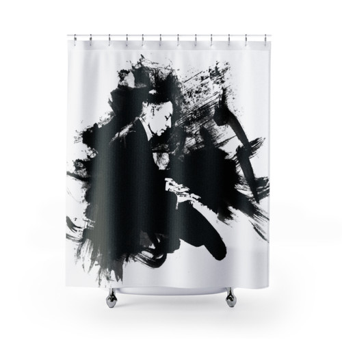Rachmaninoff Piano Recital Shower Curtains