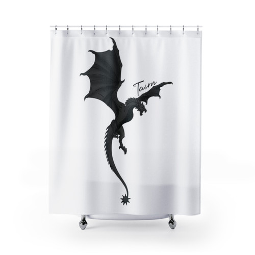 Tairneanach Fantasy Shower Curtains with Mythical Creatures