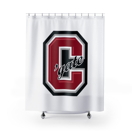 Colgate University Branded Shower Curtains
