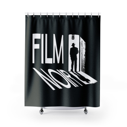 Film Noir Shower Curtains
