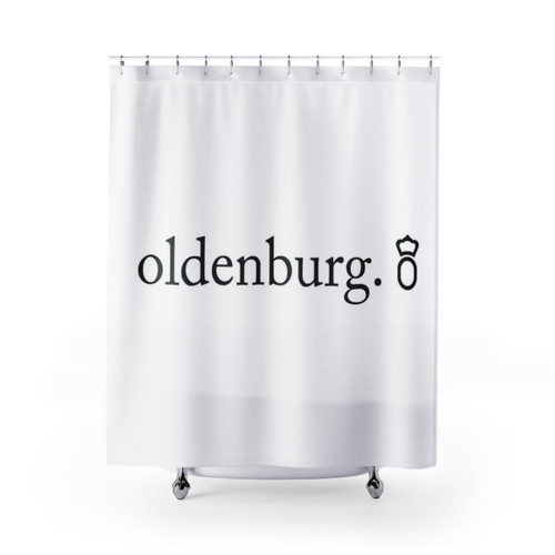 Oldenburg Brand Shower Curtains for Equestrian Decor