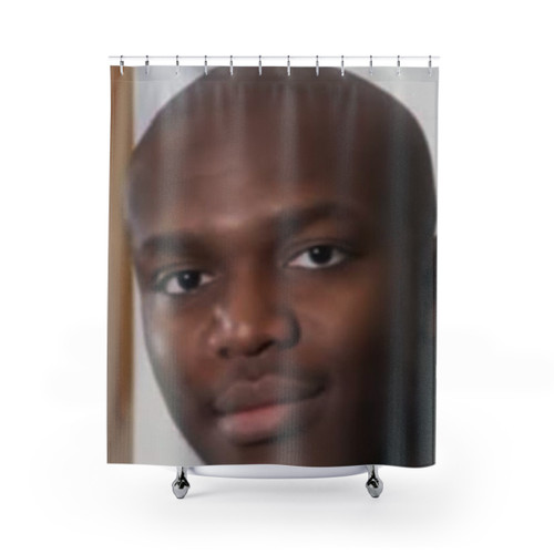 KSI Large Face Shower Curtain