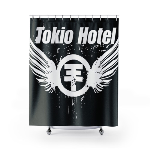 Tokio Hotel Logo Shower Curtains