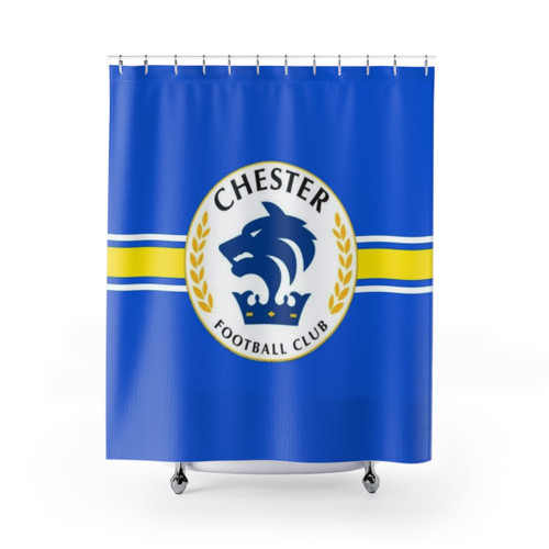 Chester FC Football Shower Curtains