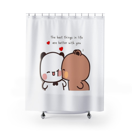 Panda Bear Shower Curtains