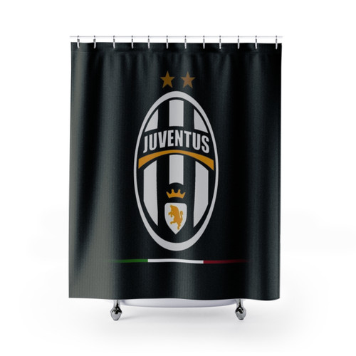 Juventus Soccer Shower Curtains