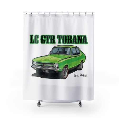 Holden LC Torana Classic Car Shower Curtain