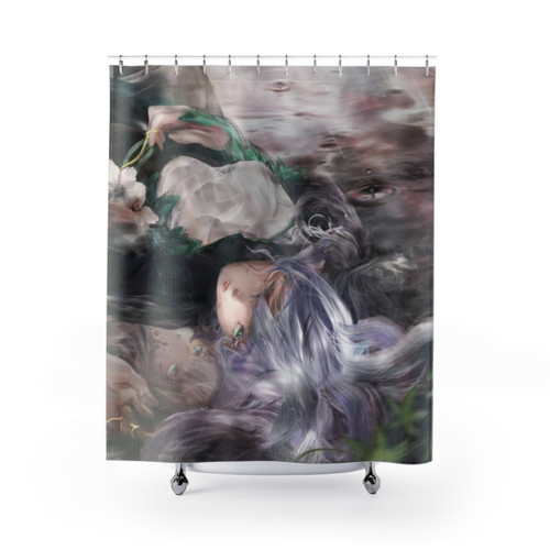 TBATE Tessia & Cecilia Shower Curtains