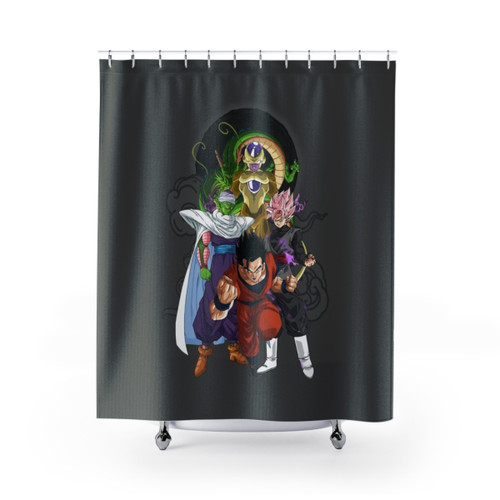 Dragon Ball Z Inspired Shower Curtains