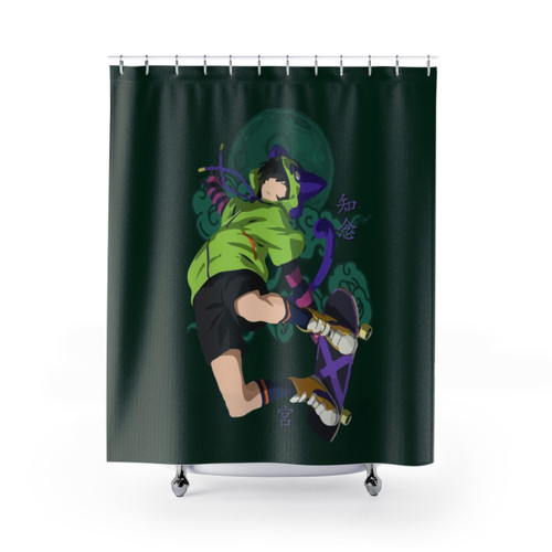 Miya Chinen SK8 the Infinity Shower Curtain