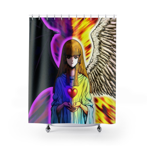 Yu-Gi-Oh Themed Shower Curtains