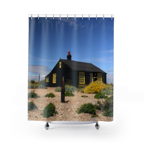 Prospect Cottage Dungeness Shower Curtains