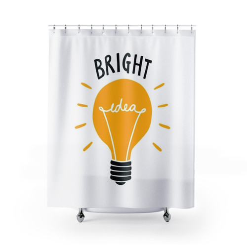 Bright Idea Creative Shower Curtains