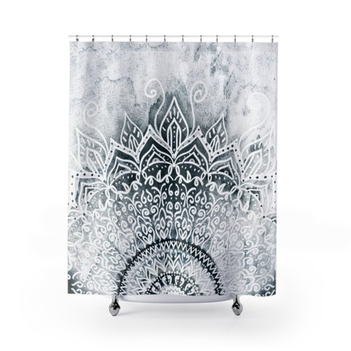 Bohemian Mandala Shower Curtain