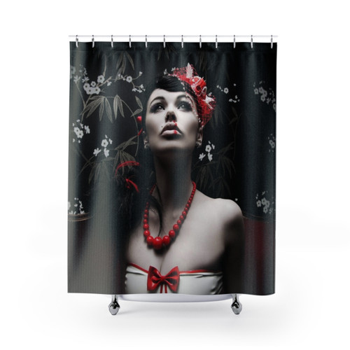 Lilien.Zart Silent View Shower Curtains