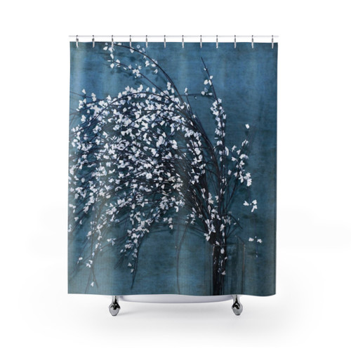 Vintage Floral Shower Curtains