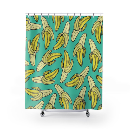 BANANA - JADE Shower Curtains